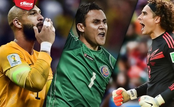 Los espectaculares números de Navas, Ochoa y Howard