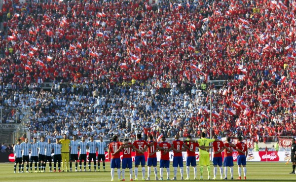Las 15 mejores frases de la Copa América 2015