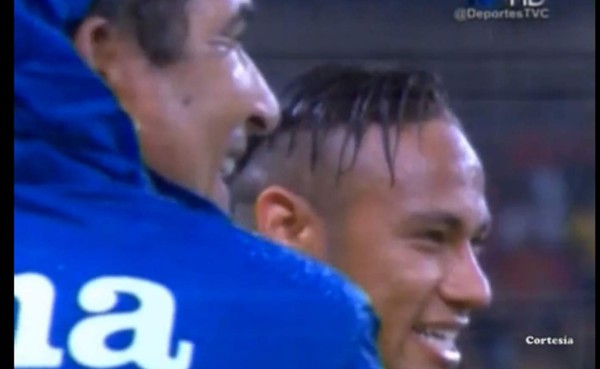 VIDEO: Pinto revela conversación que sostuvo con Neymar