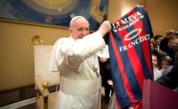 San Lorenzo bautizará a su nuevo estadio como 'Papa Francisco'