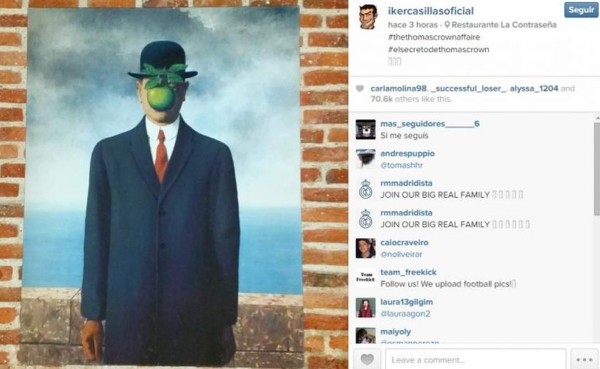 La intrigante fotografía de Iker Casillas en Instagram