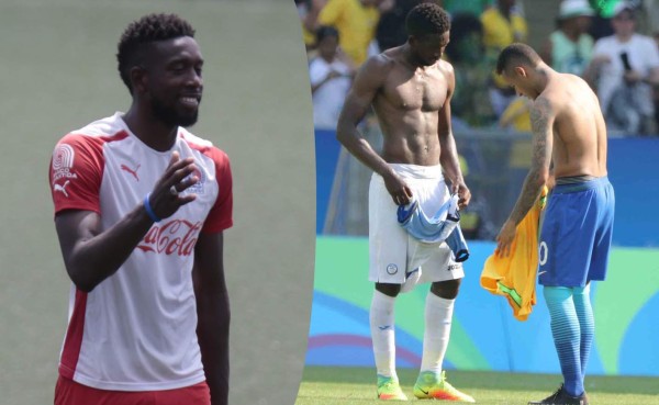 Jugadores de la Selección Olímpica de Honduras en Río ya son titulares en sus equipos