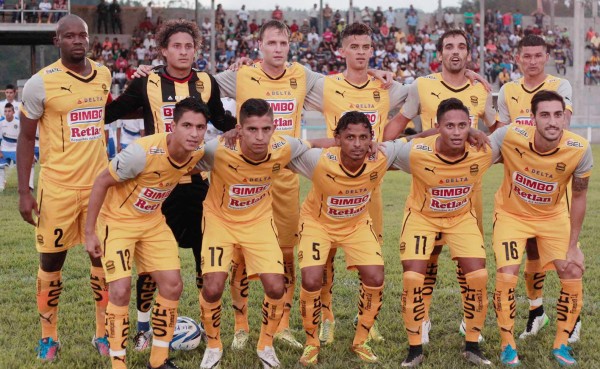 Real España, el más valorado de la Liga en Honduras