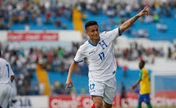 Andy Nájar tiene un buen recuerdo contra Guayana Francesa.