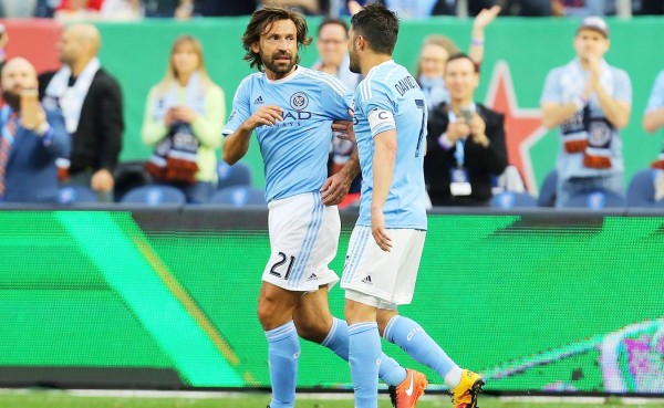 David Villa anota doblete con New York City, pero Giovinco amarga su tarde