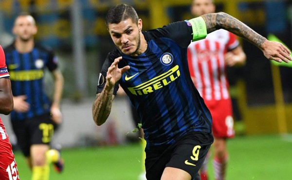 Afición del Inter silba a Icardi en San Siro