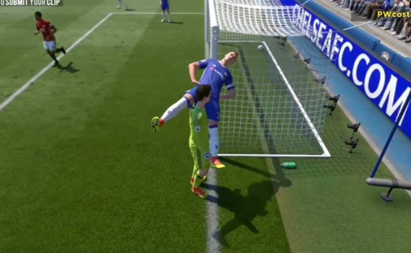 VIDEO: Los nuevos fail que ridiculizan al FIFA 17