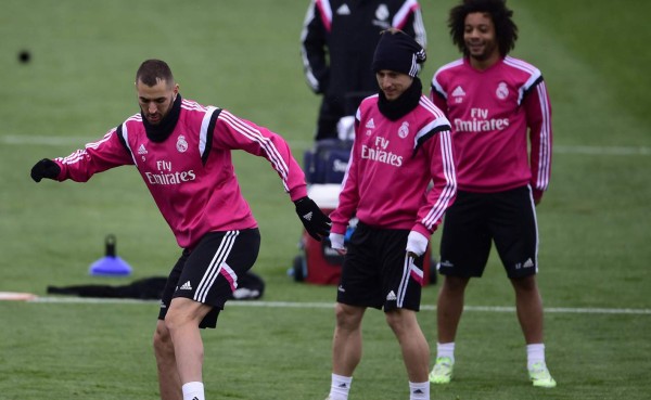 Coentrao, Khedira y James, las ausencias blancas del Clásico