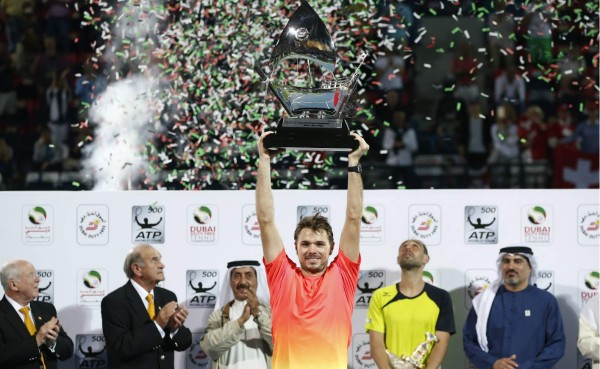 Wawrinka vence a Baghdatis y conquista su título número 13