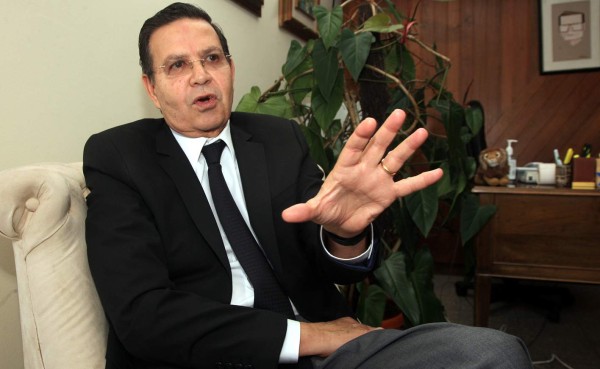 Rafael Callejas: 'Algo mío no van a encontrar por ningún lado'