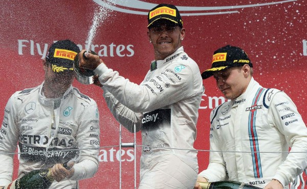 Lewis Hamilton se queda con el Gran Premio de Montreal