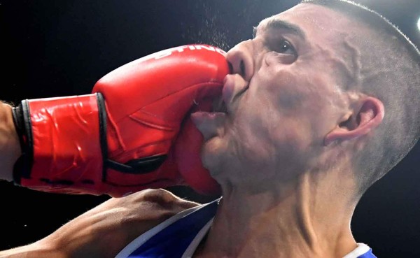 La impactante foto de Teófimo López en su eliminación en Río 2016