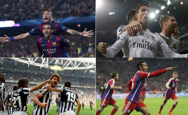 ENCUESTA: ¿Quiénes serán los finalistas de la Champions?