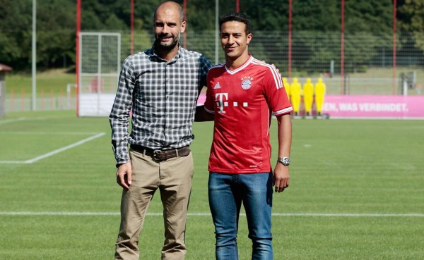 Thiago Alcantára recae de su lesión y estará dos meses más de baja