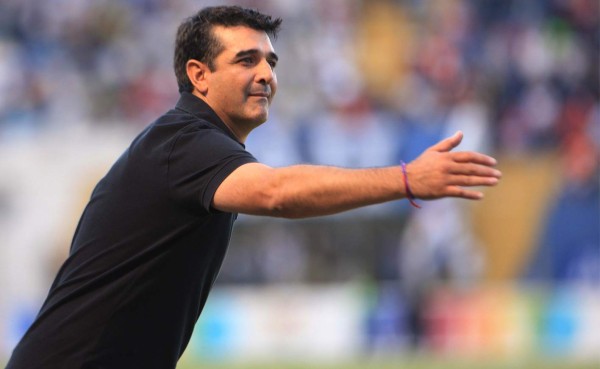 Diego Vazquez: 'Lo celebraron como si fuera el campeonato'