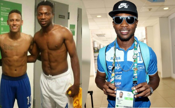 El hondureño Kevin Álvarez denuncia que él y otros seleccionados fueron robados en Brasil