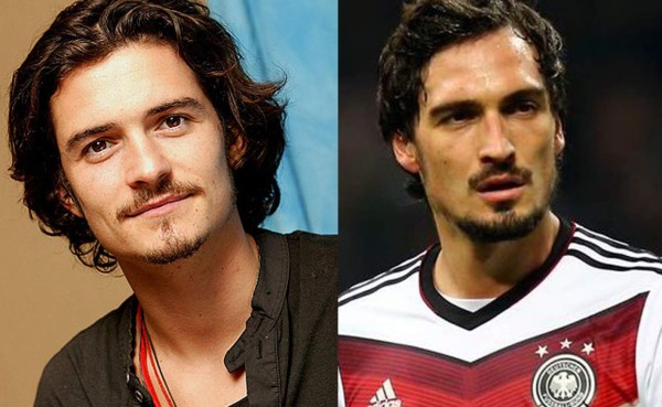 TOP 5: Los parecidos increíbles de jugadores con estrellas de cine