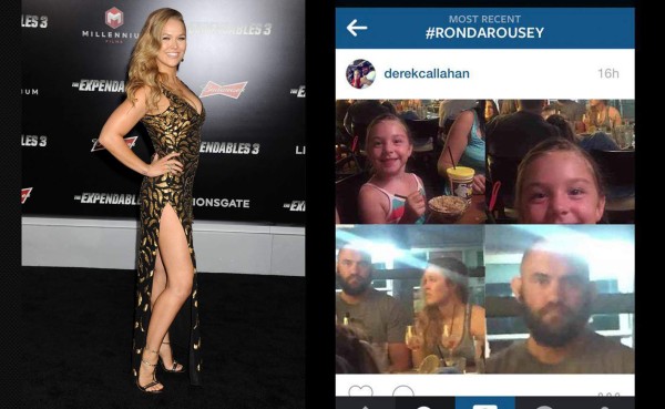 Ronda Rousey tendría de novio a un polémico peleador