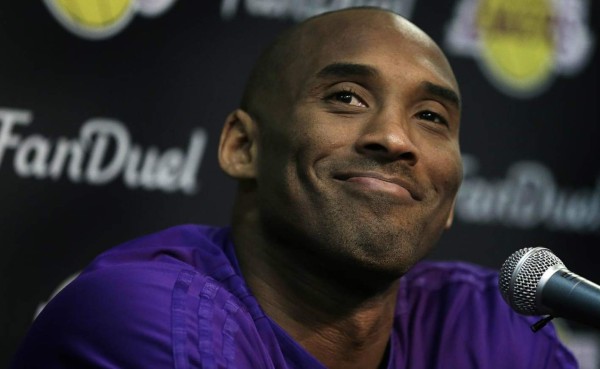 Los curiosos consejos sexuales de Kobe Bryant a un periodista