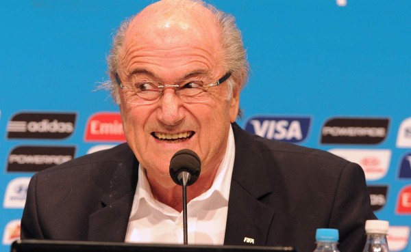 ¡Hasta Blatter se sorprende por el Balón de Oro a Messi!