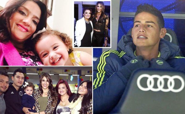 Madre de James Rodríguez relata la pesadilla que vivió tras recibir amenazas de muerte