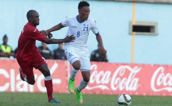 Pinto hace debutar a tres jugadores con la Selección de Honduras
