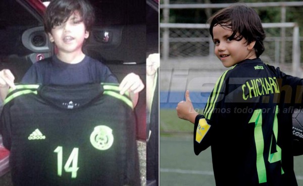 Lo más leído en DIEZ.HN el 2015: El ejemplar gesto de Chicharito en Honduras