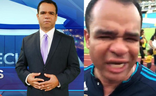 VIDEO: Periodista Jorge Zelaya llora por el ascenso del Social Sol