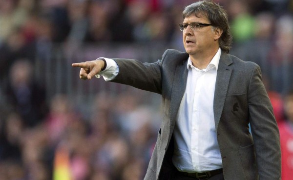 Tata Martino: 'El vestuario siente que se ha escapado algo importante”