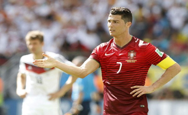 Cristiano Ronaldo se negó a dar declaraciones