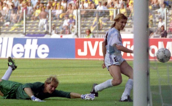 VIDEO: Se cumplen 25 años de la victoria de Argentina sobre Brasil en Italia