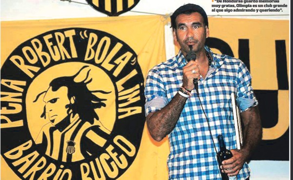 Robert Lima, el uruguayo que sueña con dirigir a Olimpia