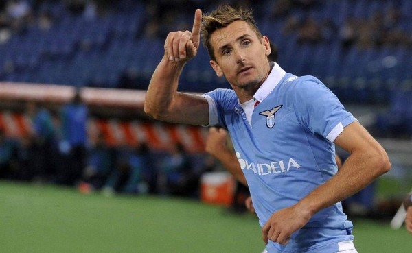 Miroslav Klose, la nueva estrella que jugaría en la MLS
