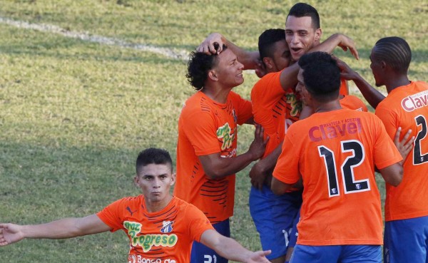 Honduras Progreso estrena su corona venciendo al Marathón