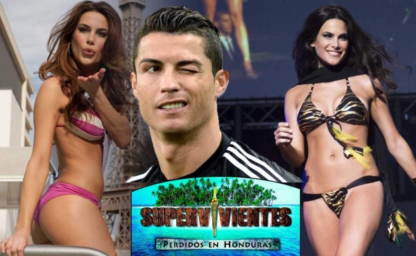 Sexy modelo que participa en reality en Honduras habría sido novia de Cristiano