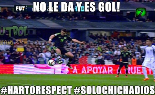 Los mejores memes sobre el Chicharito y el triunfo de México