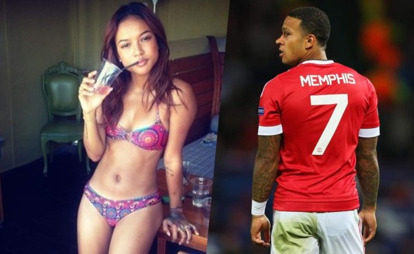 FOTOS | Así es Karrueche Tran, la nueva conquista de Memphis Depay