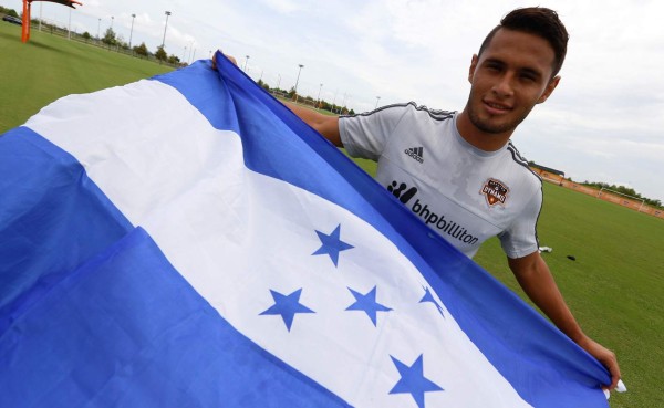 Alex López: 'Sería lindo volver a ponerme la camisa de Honduras'