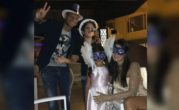 Espectacular esposa de Freddy Guarín, Andreína Fiallos, le pide divorcio