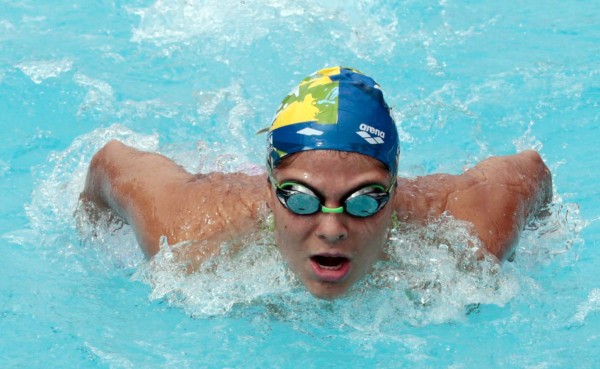 Sara Pastrana acaba en el sexto lugar en los 200 metros