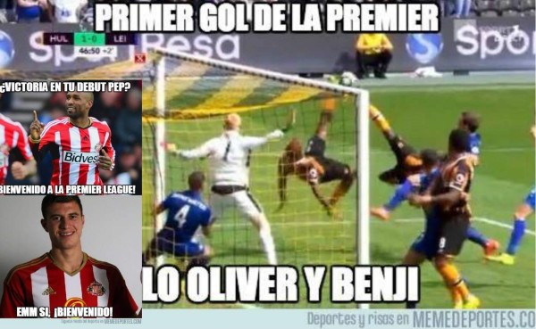 Pep Guardiola y la Premier League, protagonistas de los mejores memes del día