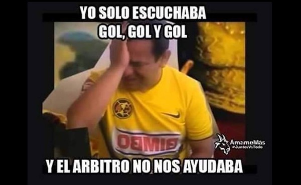 Así se burlan del América tras ser humillado por Pumas en el estadio Azteca