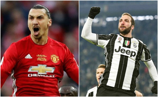 El récord que solo Ibrahimovic e Higuaín tienen en Europa