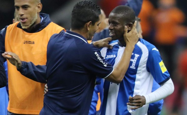 Boniek García: 'Nos metieron atrás, pero lo importante era el resultado'