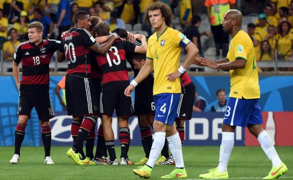 Se cumple un año del 7-1 de Alemania a Brasil en su propio mundial