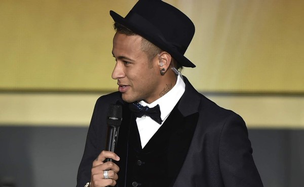 Neymar: 'Esperaba ser segundo, hay que trabajar más'