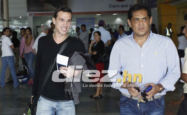 Llega Juan Pablo Rial, refuerzo argentino del Marathón