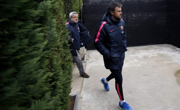 Luis Enrique: 'Ronaldo es top, pero futbolísticamente está por debajo de Messi'