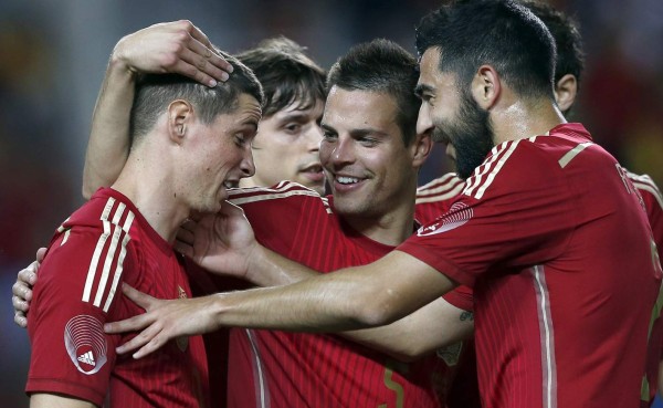 España le gana a Bolivia y toma confianza para el Mundial