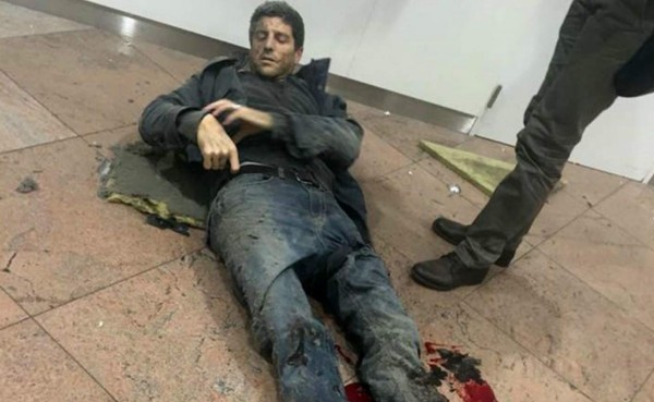 Sebastian Bellin, el deportista herido en los atentados de Bélgica